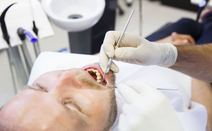 Traitement parodontite laser assisté (2)