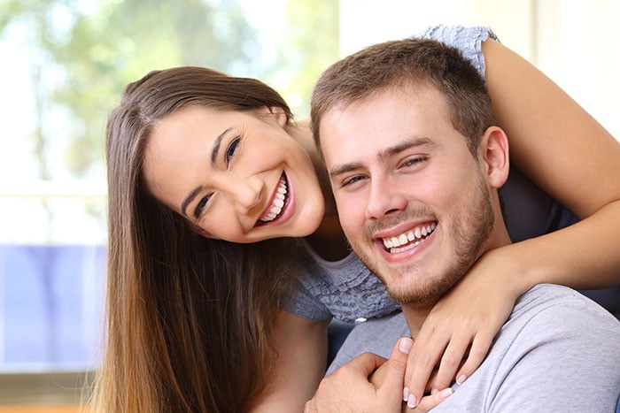 un sourire pour une bonne santé